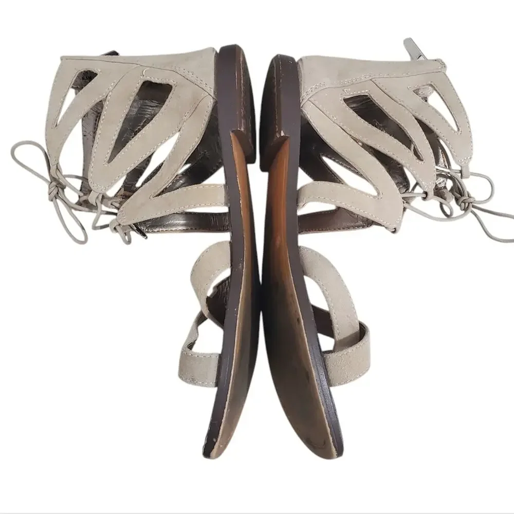 Sam Edelman | Katya Strappy Lace Up Front Strappy Gladiator Sandals
